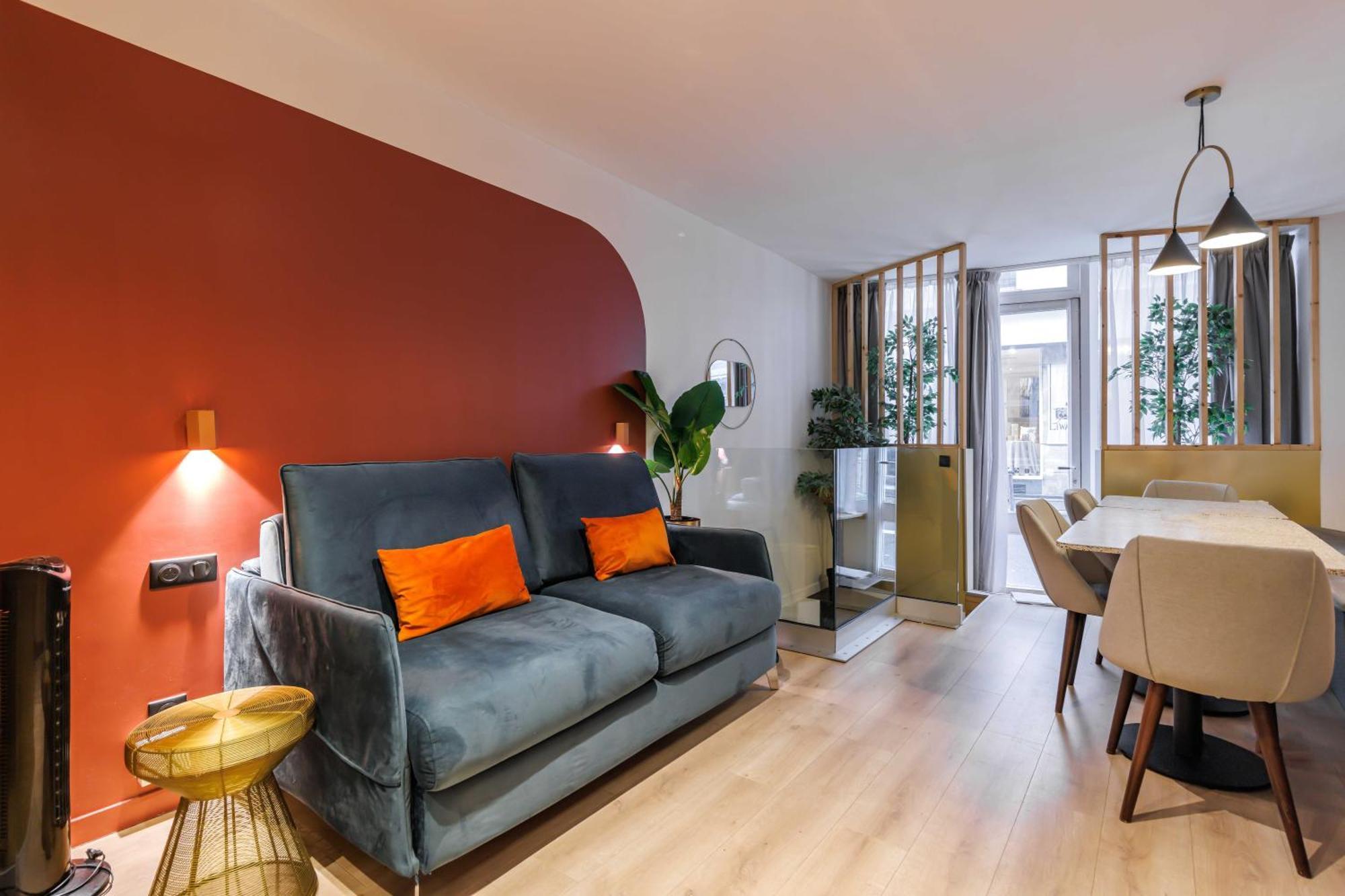 Апартаменти Charming Duplex Parisian T3 - Heart Of Saint-Germain Екстер'єр фото